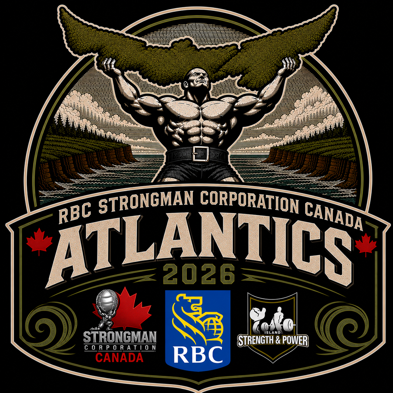 2026 Atlantics logo